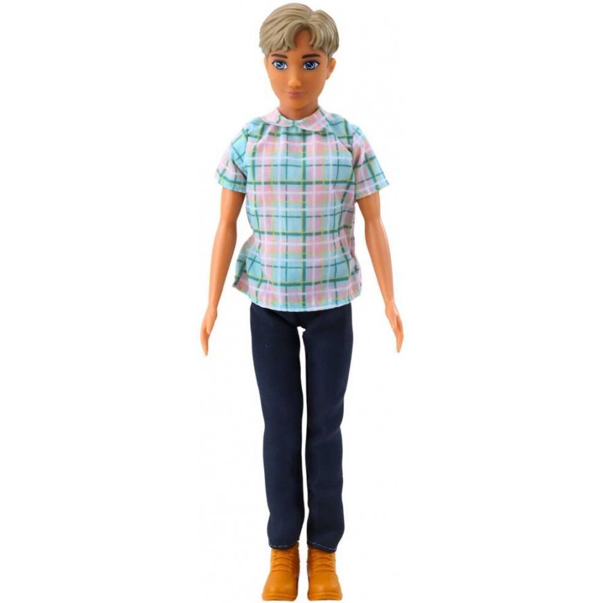 Lean Toys Boy Doll with Suitcase and Accessories – 3