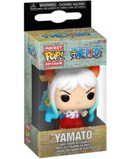 FUNKO POP! Raktų pakabutis: One Piece - Yamato