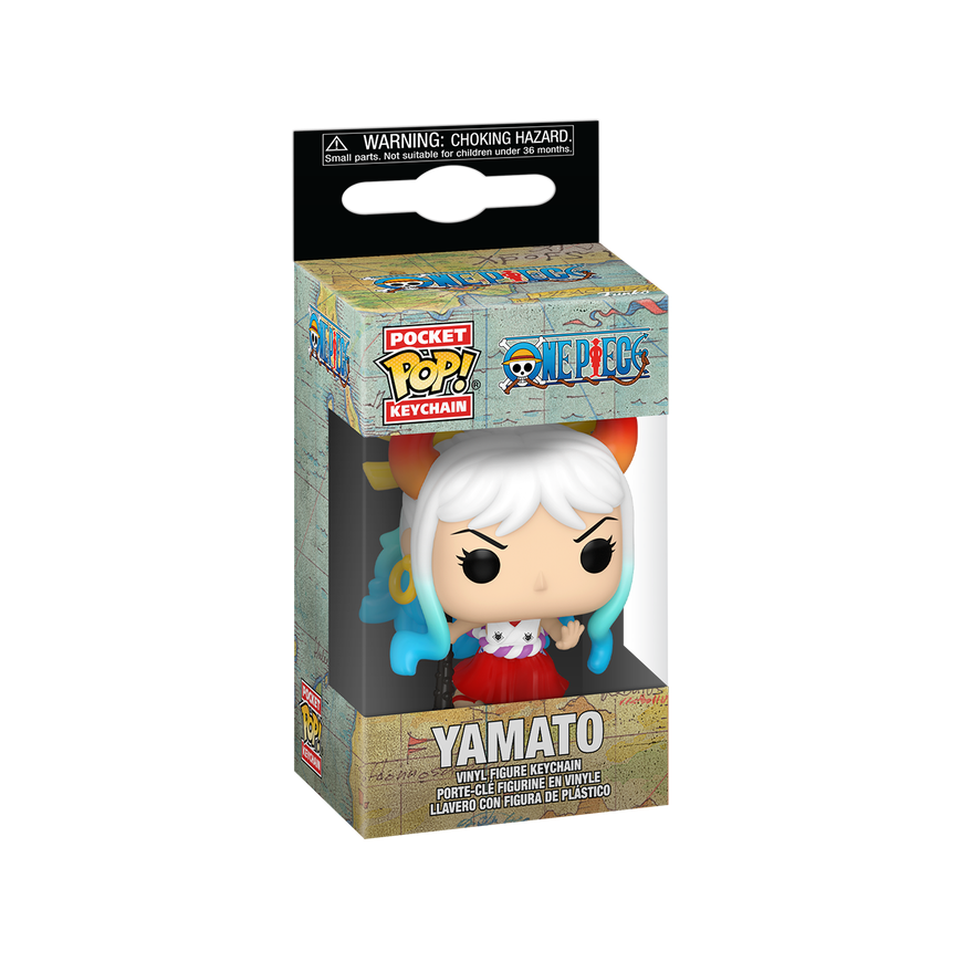 FUNKO POP! Брелок: One Piece - Ямато