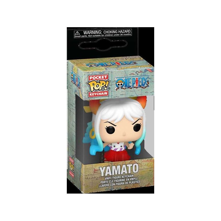 FUNKO POP! Võtmehoidja: One Piece - Yamato – 2