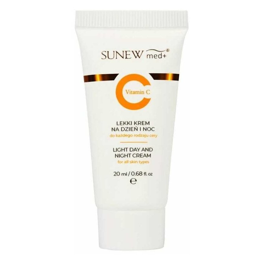 Sunewmed+ Light Day and Night Cream with Vitamin C, 20 ml