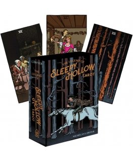 Schiffer Publishing Miegingo Hollow legenda Tarot kortos