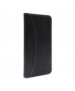 Evelatus Samsung Galaxy S24 Premium Knygos Dėklas Folio Piniginė