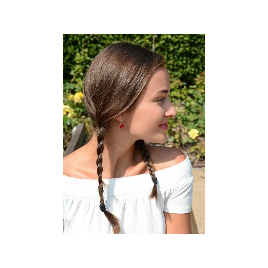 Серьги Levien Elegant Rivoli Violet – 2