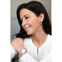 Lévien Elegant Rivoli Violet auskarai Lévien Elegant Rivoli Violet auskarai