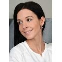 Levien Elegant Rivoli Violet earrings Levien Elegant Rivoli Violet earrings