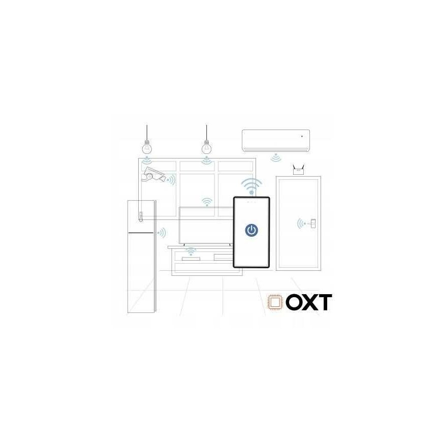 OXT relay module for circuit measurement 16A ZigBee TUYA – 4