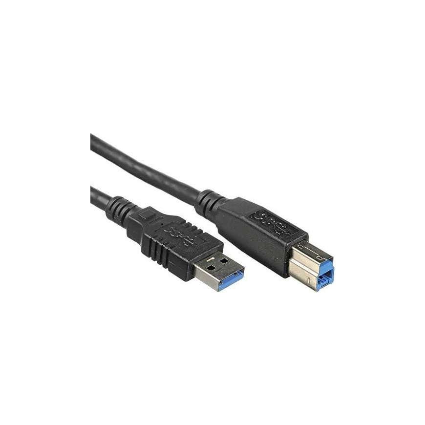 PremiumCord USB-A - USB-B Cable 5 m Black (ku3ab5Bk) – 2