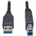 PremiumCord USB-A - USB-B Cable 5 m Black (ku3ab5Bk) PremiumCord USB-A - USB-B Cable 5 m Black (ku3ab5Bk)