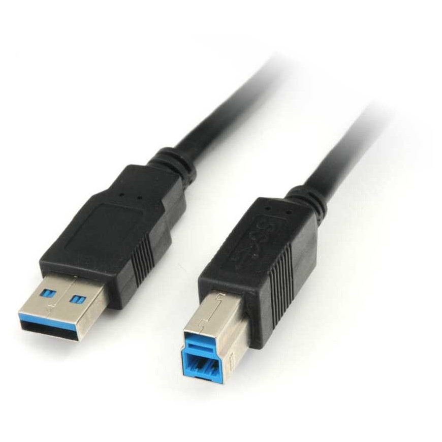PremiumCord USB-A - USB-B Cable 5 m Black (ku3ab5Bk) – 5