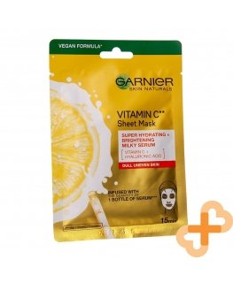 Skin Naturals C-vitamiini kangasnaamio - Kosteuttava kangasmaski