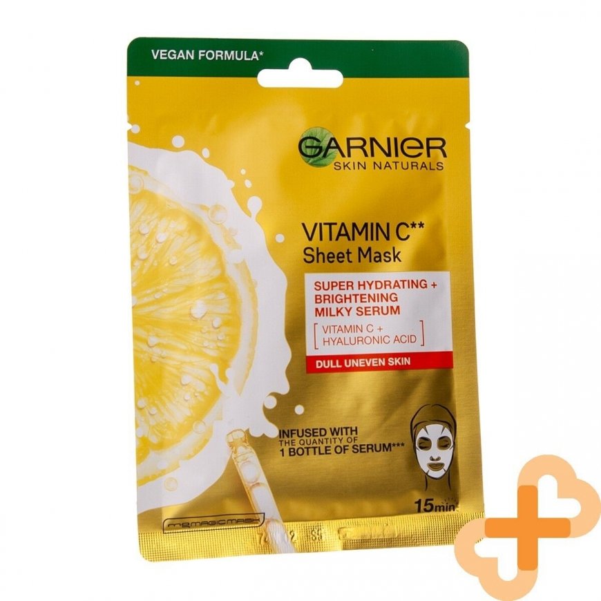 Garnier Skin Naturals C vitamīna sejas