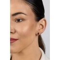 Brilio Silver Silver earrings with black cubic zirconia EA1176WBC