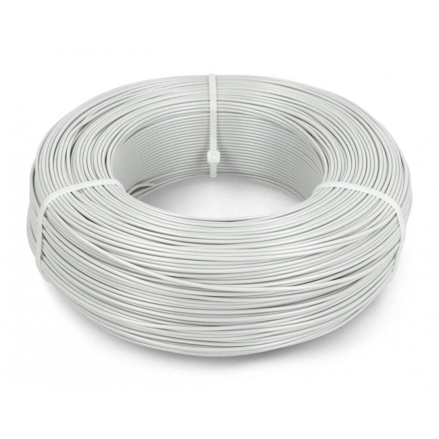 3D plastic Fiberlogy Refill Easy PET-G 1.75 mm 0.85 kg - Gray – 2