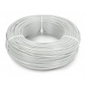 3D plastikas Fiberlogy Refill Easy PET-G 1,75 mm 0,85 kg - Pelēks 3D plastikas Fiberlogy Refill Easy PET-G 1,75 mm 0,85 kg - Pelēks