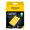 Intenso 7332039 ārējais akumulators Litija polimērs (LiPo) 10000 mAh Dzeltens Intenso 7332039 ārējais akumulators Litija polimērs (LiPo) 10000 mAh Dzeltens