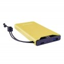 Intenso 7332039 nešiojamasis įkroviklis Ličio polimeras (LiPo) 10000 mAh Geltona Intenso 7332039 nešiojamasis įkroviklis Ličio polimeras (LiPo) 10000 mAh Geltona
