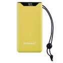 Intenso 7332039 nešiojamasis įkroviklis Ličio polimeras (LiPo) 10000 mAh Geltona Intenso 7332039 nešiojamasis įkroviklis Ličio polimeras (LiPo) 10000 mAh Geltona