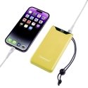Intenso 7332039 nešiojamasis įkroviklis Ličio polimeras (LiPo) 10000 mAh Geltona Intenso 7332039 nešiojamasis įkroviklis Ličio polimeras (LiPo) 10000 mAh Geltona