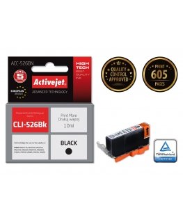 Activejet ACC-526CN струйный картридж 1 шт Совместимый Высокая (XL) Голубой