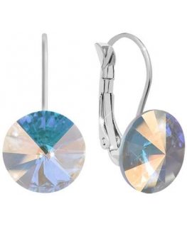 Levien Elegant earrings Rivoli Crystal AB