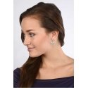 Серьги Levien Elegant с кристаллом Rivoli AB Серьги Levien Elegant с кристаллом Rivoli AB
