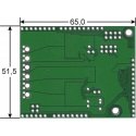 VNH5019 2 channel motor driver 24V/12A, Arduino accessory, Pololu 2507 VNH5019 2 channel motor driver 24V/12A, Arduino accessory, Pololu 2507