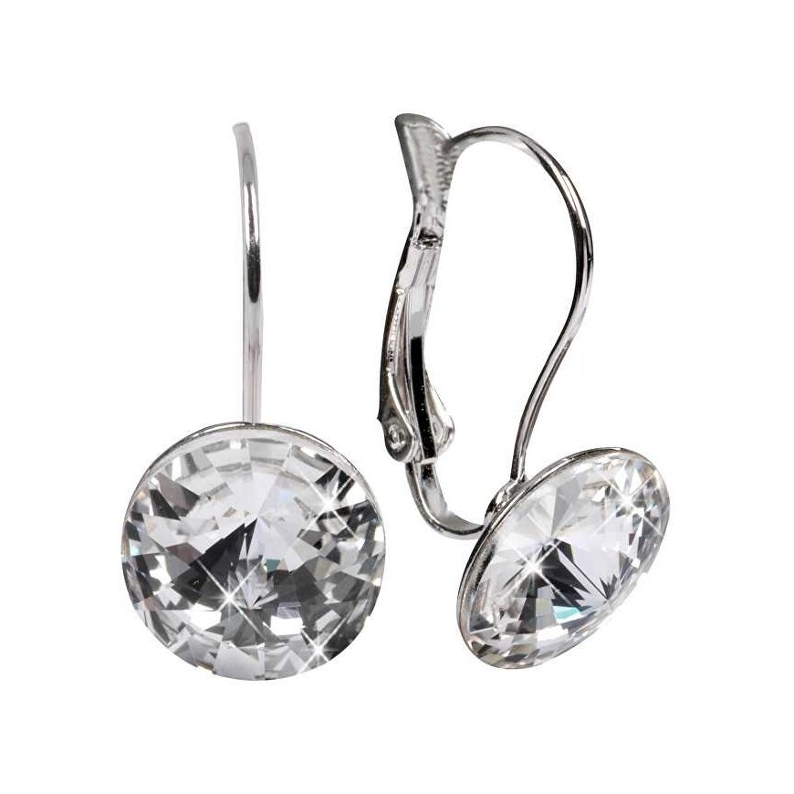 Серьги Levien Elegantiški Rivoli Crystal