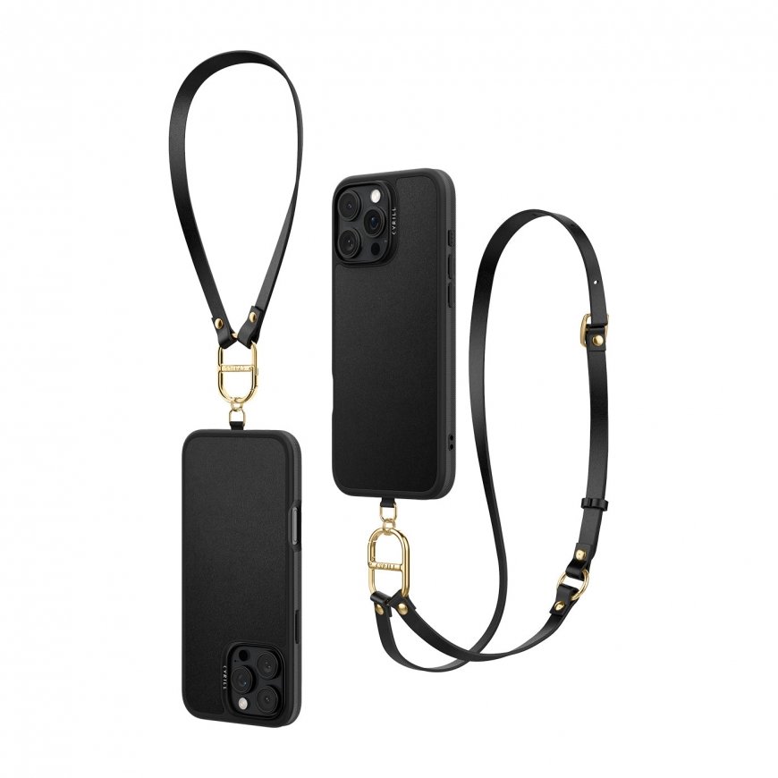 CYRILL Kajuk Mag Charm Set чехол для мобильного телефона 17,5 cm (6.9") Крышка Черный – 3