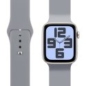 OBAL:ME Silicone Strap for Apple Watch 42-49mm M-L Grey