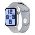 OBAL:ME silikoninė apyrankė Apple Watch 42-49mm M-L pilka OBAL:ME silikoninė apyrankė Apple Watch 42-49mm M-L pilka