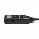Axagon ADR-210 USB kabelis USB 2.0 10 m USB A Melns Axagon ADR-210 USB kabelis USB 2.0 10 m USB A Melns