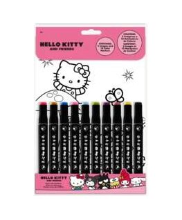 Krāsu grāmata Hello Kitty Gleznošana pēc skaitļiem