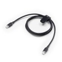 ZAGG 409912829 USB kabelis 3 m USB C Melns ZAGG 409912829 USB kabelis 3 m USB C Melns