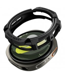 SPIGEN RUGGED ARMOR SAMSUNG GALAXY WATCH 8 (44 MM) MATTE BLACK