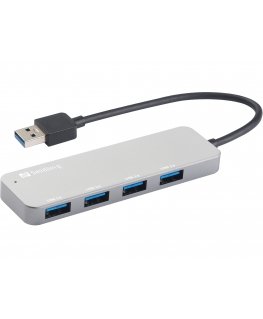 Sandberg USB 3.0 Hub 4 ports SAVER