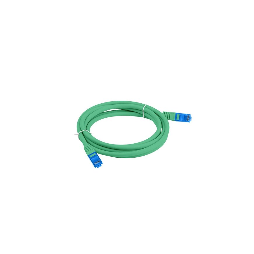 Lanberg PCF6A-10CC-0100-G võrgukaabel Roheline 1 m Cat6a S/FTP (S-STP) – 3