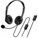 GENIUS austiņas HS-230U/ USB/ melnas GENIUS austiņas HS-230U/ USB/ melnas