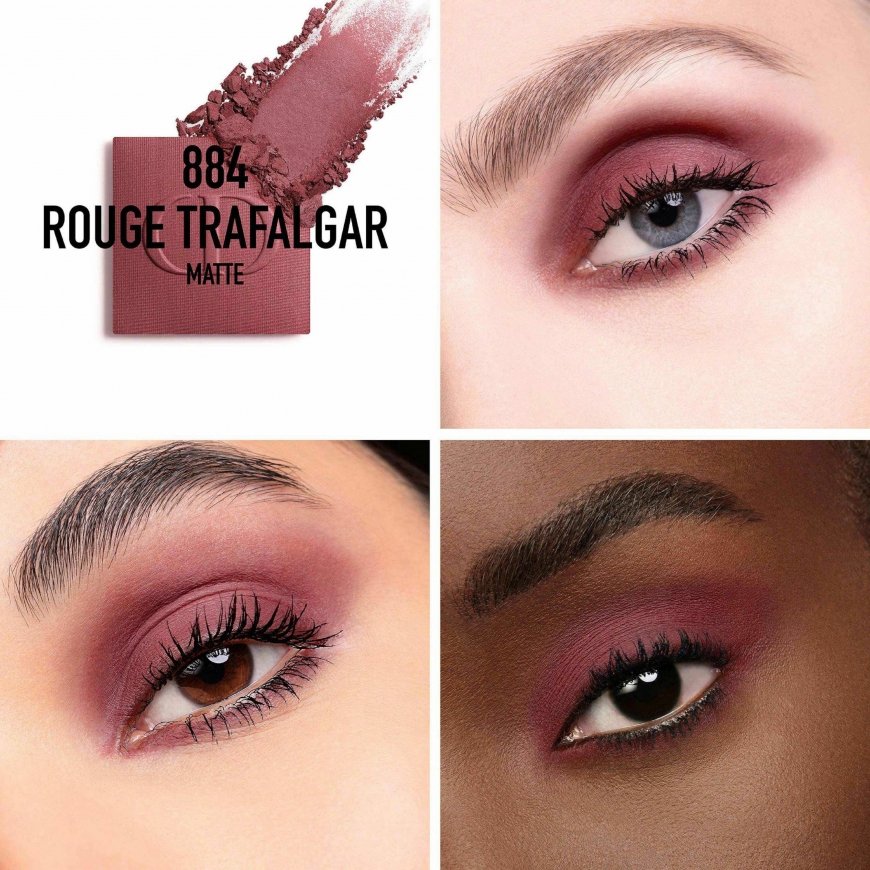 Dior Diorshow Mono Couleur luomiväri 2 g 884 Rouge Trafalgar Matta – 2