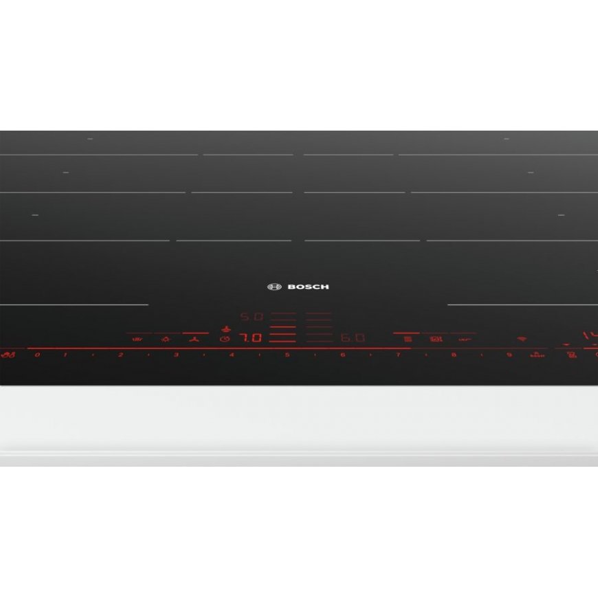 Bosch Serie 8 PXY801DW4E plīts virsmas sildelements Melns Iebūvēts Zonas indukcijas plīts 4 zone(s) – 3
