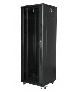 Lanberg FF01-6637-12B rack cabinet 37U Freestanding rack Black