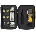 Klein Tools VDV501-853 network cable tester Twisted pair cable tester Black, Yellow Klein Tools VDV501-853 network cable tester Twisted pair cable tester Black, Yellow