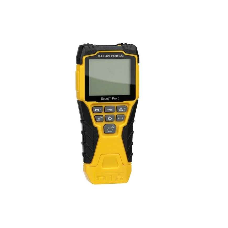 Klein Tools VDV501-853 тестер сетевого кабеля Тестер кабельной витой пары Черный, Желтый – 2