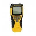 Klein Tools VDV501-853 võrgukaabli tester Keerpaarkaabli tester Must, Kollane Klein Tools VDV501-853 võrgukaabli tester Keerpaarkaabli tester Must, Kollane