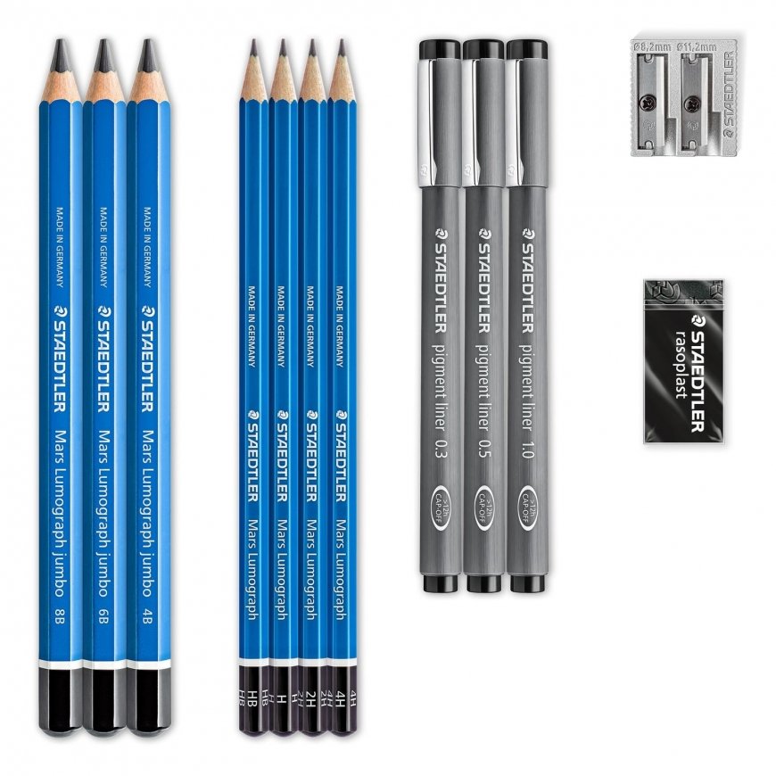 Staedtler 100 Multi 7 tk – 2