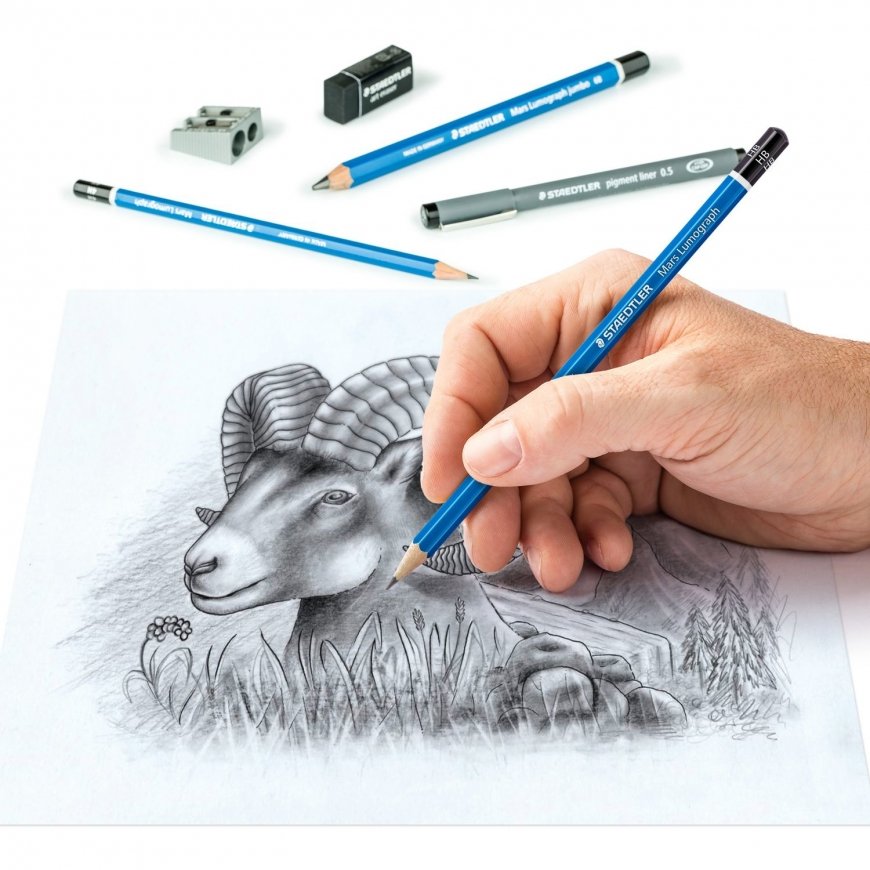 Staedtler 100 Daugybė 7 vnt – 3