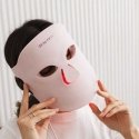 The Beautifly Aura Glam PRO LED mask awaited photon therapy.