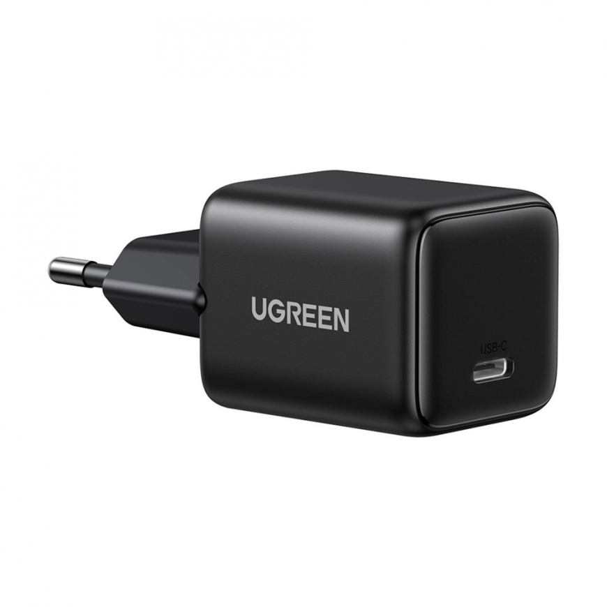 Ugreen X513 30W GaN 1x USB-C Wall Charger - Black – 3