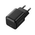 Ugreen X513 30W GaN 1x USB-C Seinälaite - Musta