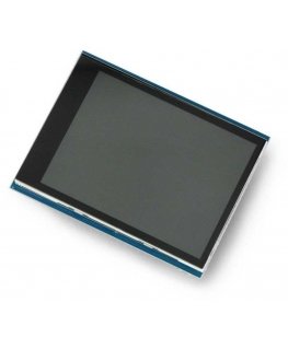 Talpinis jutiklinis ekraan TFT 2.8" 240x320px koos Micro SD lugejaga, Arduino lisaseade, Adafruit 1947